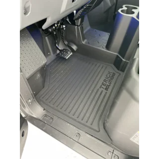 Terick Solutions Kawasaki Ridge 2-Door Rubber Floor Mats